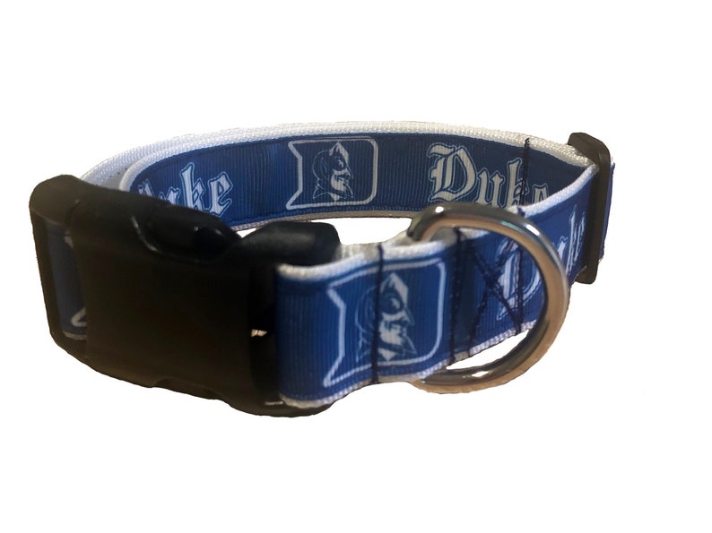 Duke Blue Devils Dog Collar Etsy