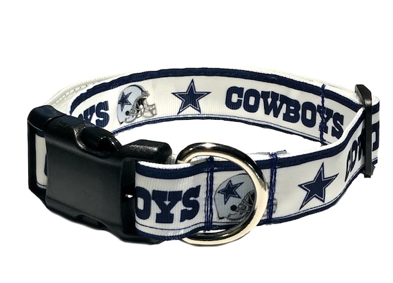 cowboys dog collar