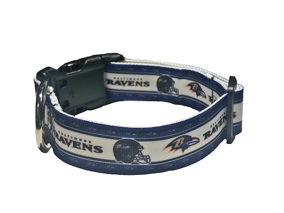 ravens dog collar