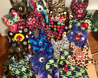Whimsical Creatures for your dark spaces