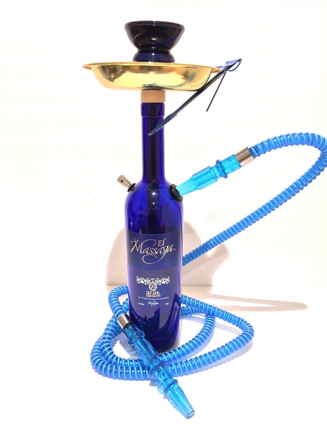 El Massaya® Hookah Shisha Chicha Narghile 750ml Arak Lebanon Etsy