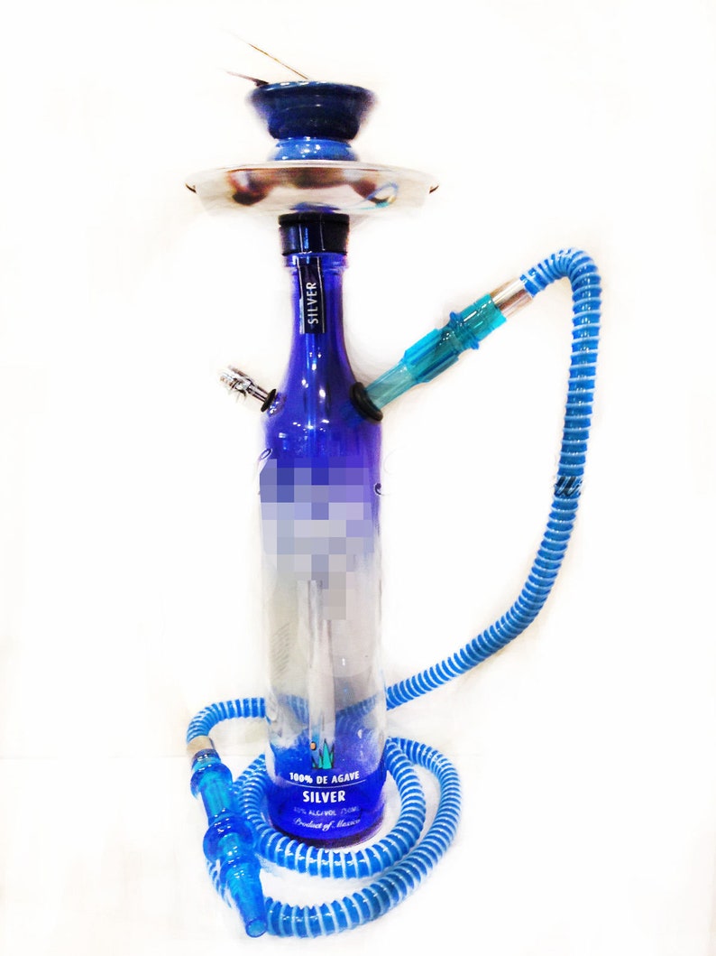 Milagro® Hookah Shisha Chicha Narghile 750ml Tequila Glass Etsy