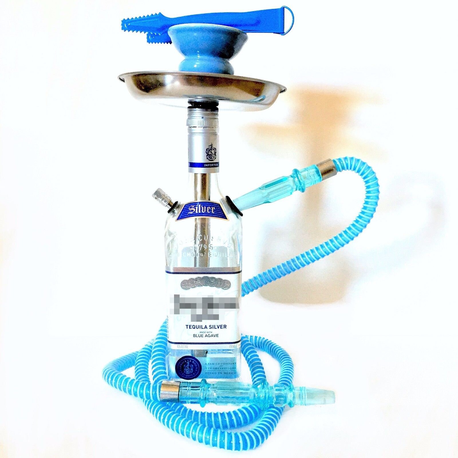 Jose Cuervo® Hookah Shisha Narghile Chicha 750ml Silver Etsy