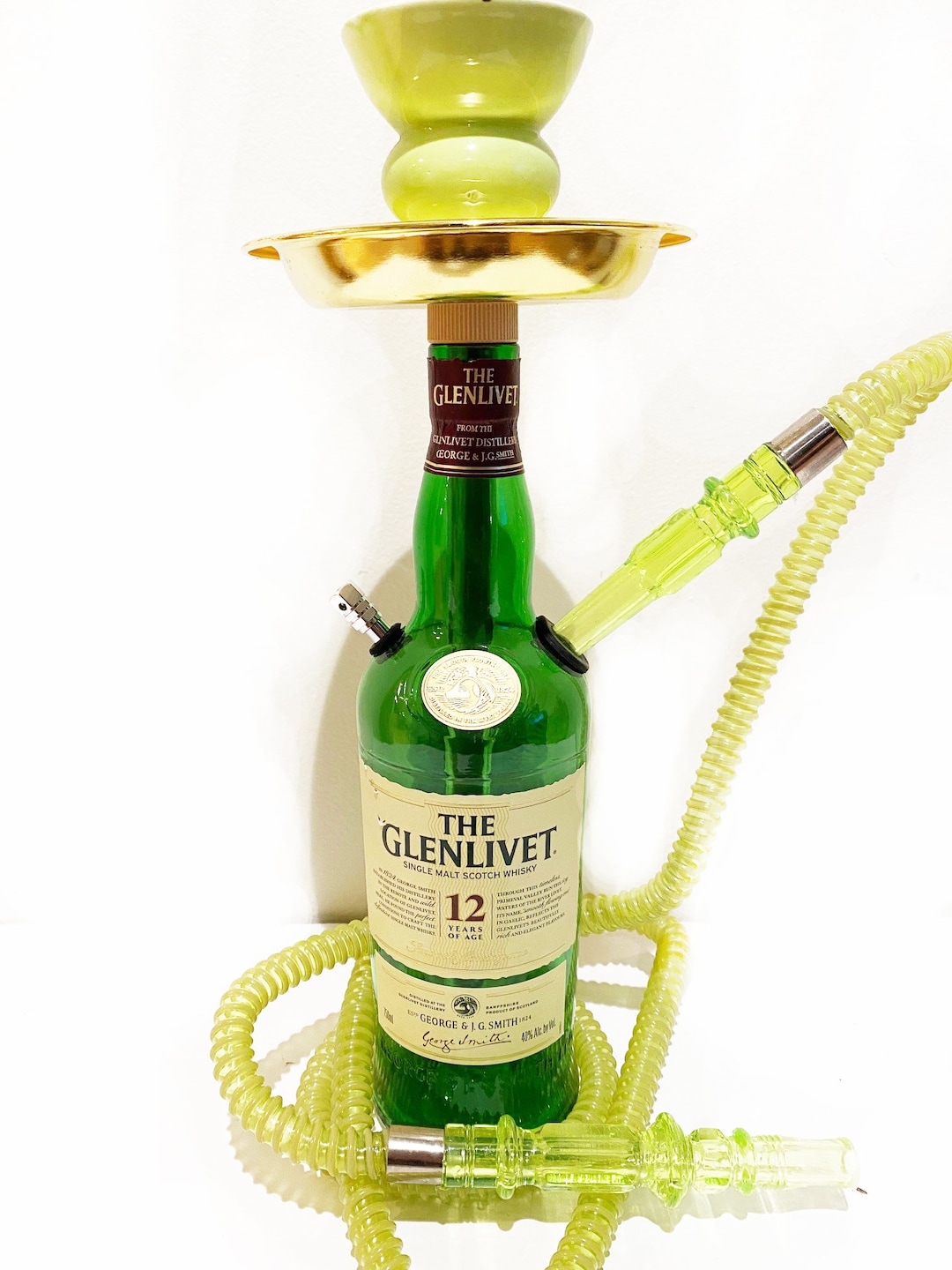 The Glenlivet® Hookah Shisha Narghile Chicha 750ml Whisky Etsy New