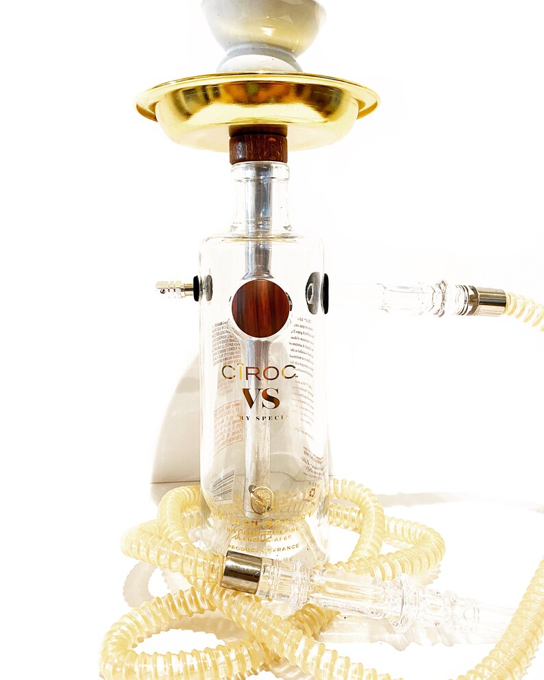 Ciroc® VS Hookah Shisha Chicha Narghile 750ml Glass Bottle Etsy