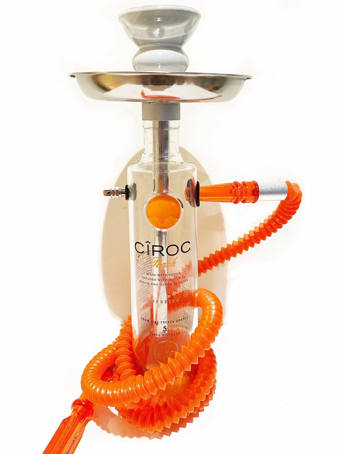 Ciroc® Hookah Shisha Chicha Narghile 1 Liter Naranja Melocotón Etsy España