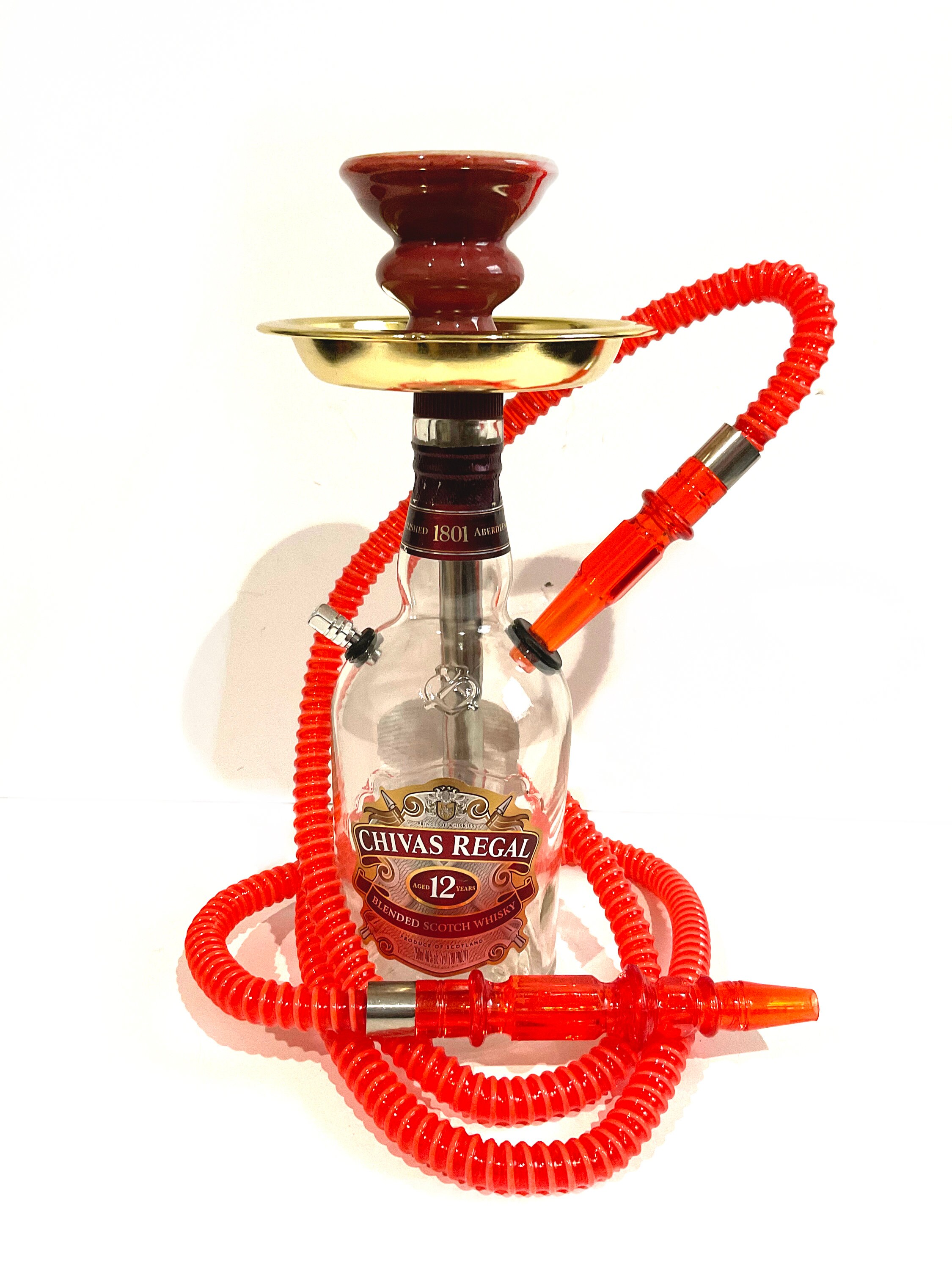 Chivas Regal® Hookah Shisha Narghile Chicha 750ml Glass Bottle Etsy