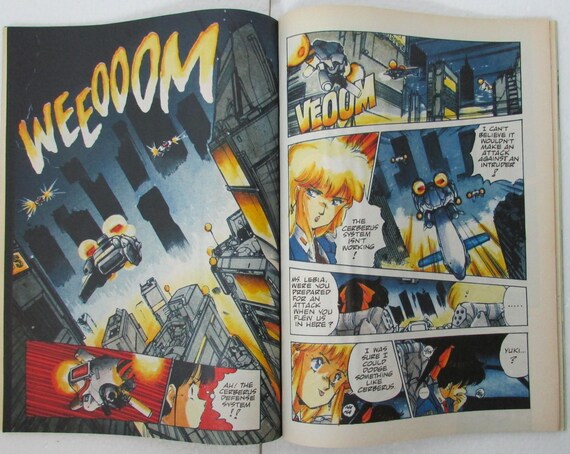 特集はスペースコブラ！MANGA MANIA No.23 JUNE 1995 Vintage Rare Find, Manga Mania, No. 23 June 1995. - Etsy