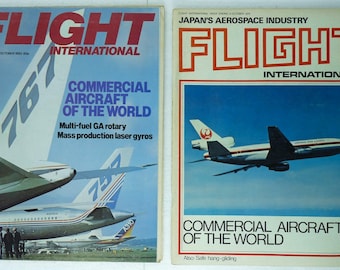 Vintage Rare Find, Flight International Magazine.