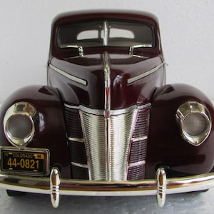 Ertl 1:18 Scale 1949 Merc Lead Sled | American Muscle | Die Ertl 1:18 Scale 1949 Merc Lead Sled | American Muscle | Die