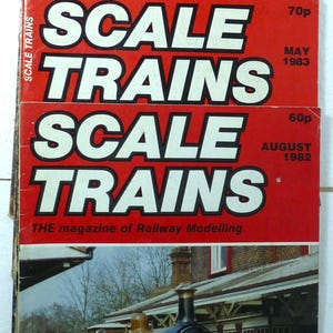 Vintage, Scale Trains, The Magazine of Railway Modelling Magazine