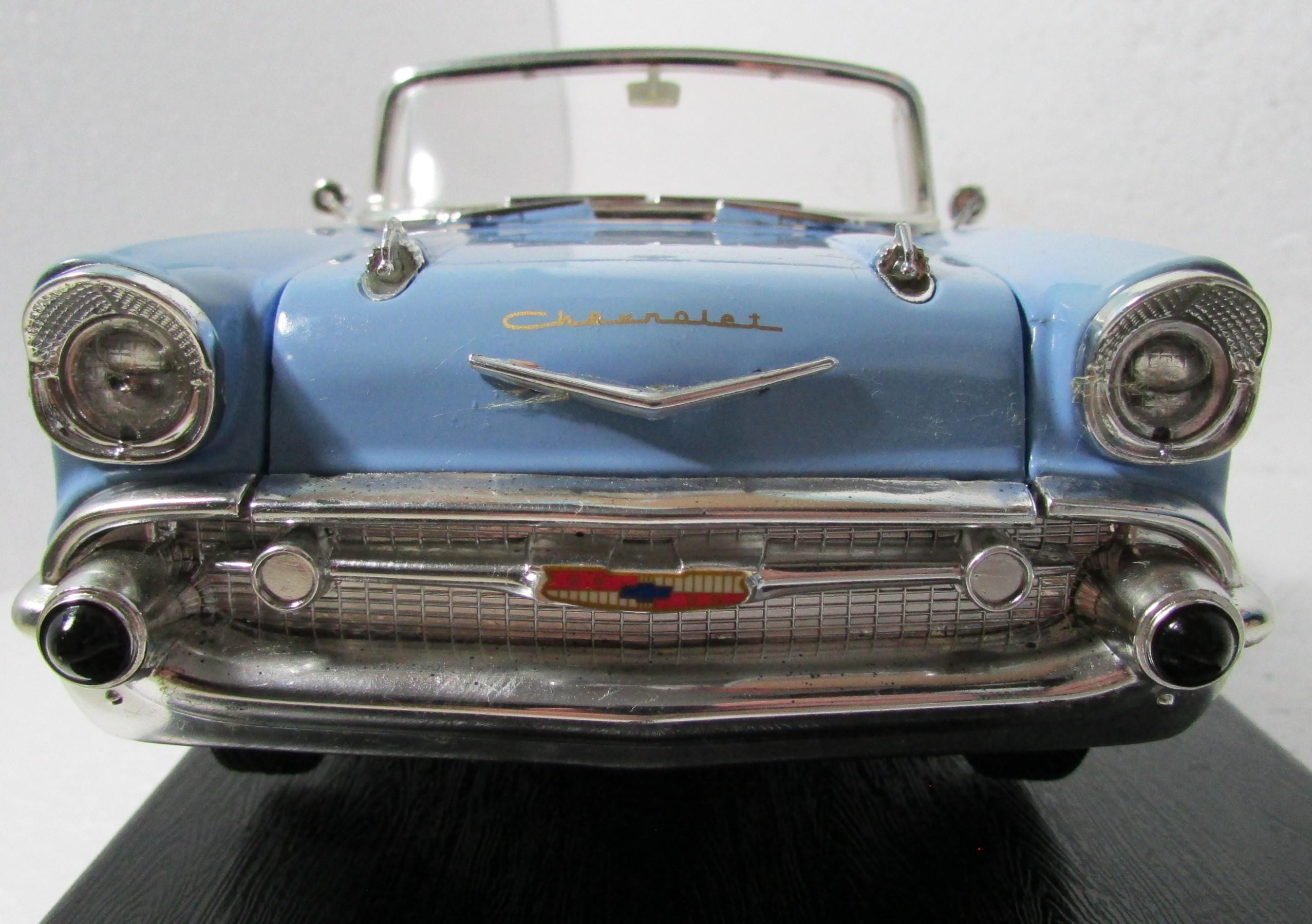 Vintage Road Legends, 1957 Chevrolet Bel-air Convertible. #92108