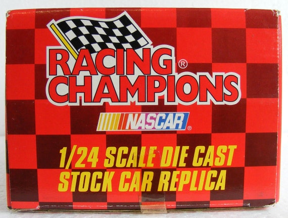 Vintage Racing Champions 1996 Edition Nascar Ford T-bird, Hayes