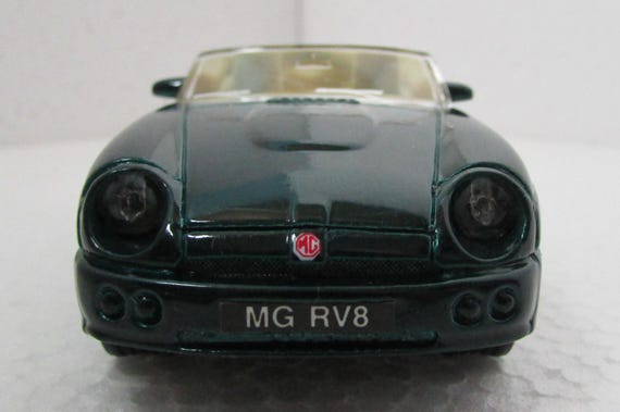 Maisto supercar collection mg rv8 on sale