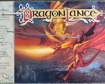 DL14 Dragons of Triumph TSR9180 Vintage TSR Krynn Dragonlance