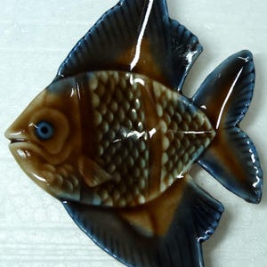 Vintage 1950&#39;s Wade, Fish dish