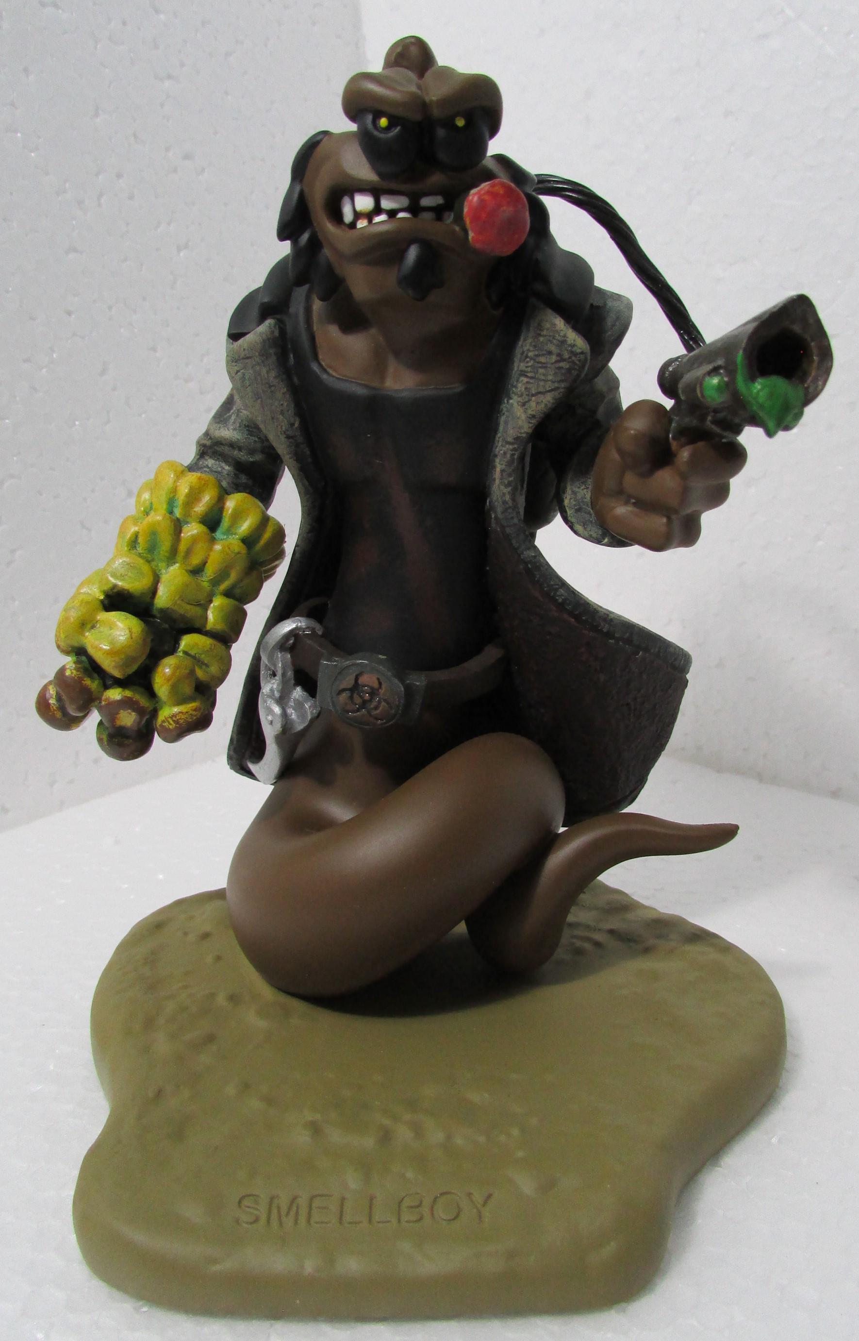 The Turds "Smellboy" Limited Edition Figurine