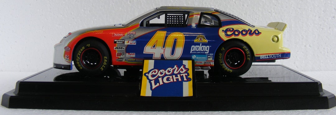 Vintage 1998 Racing Champions, NASCAR Stirling Marlin #40 Coors