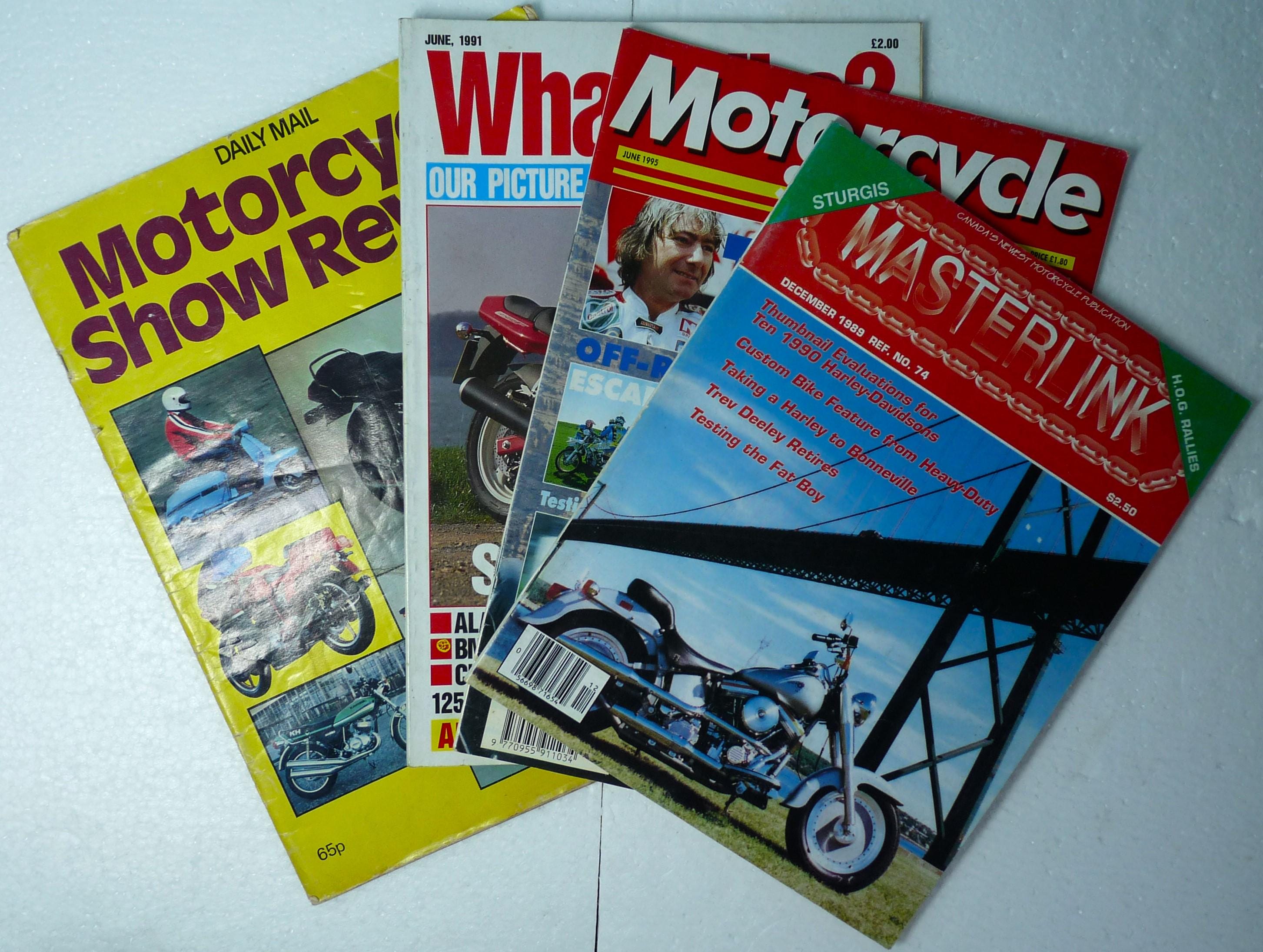 Motorcycle Magazine Vintage - Etsy - Page 3
