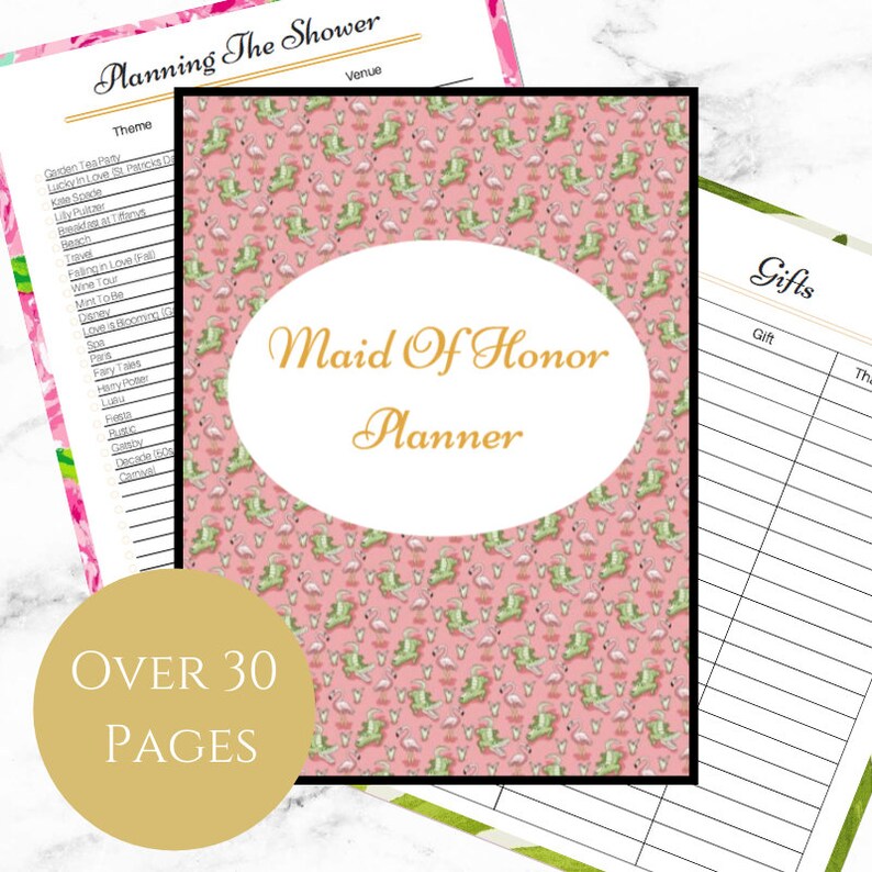 Maid of Honor Planner - Printable - Winery Vines Gators graphic about Maid of Honor Printable Planner referred to as Maid of Honor Planner - Printable - Winery Vines Gators