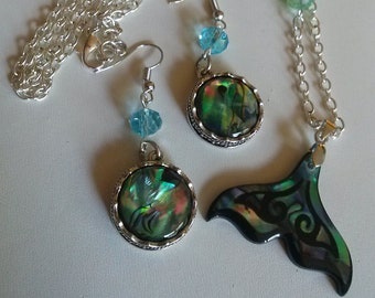 Conjunto de colas de abulón