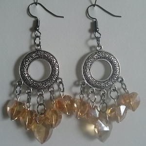 Dangling hearts