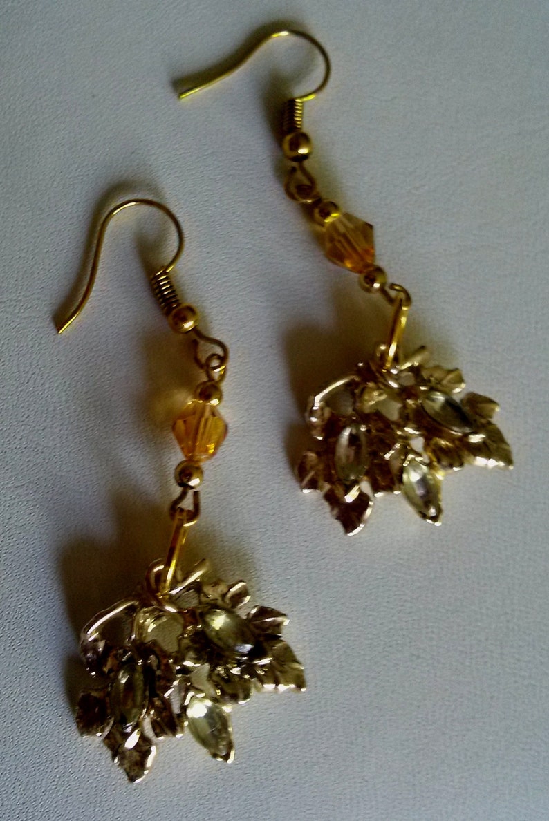 Golden leaves