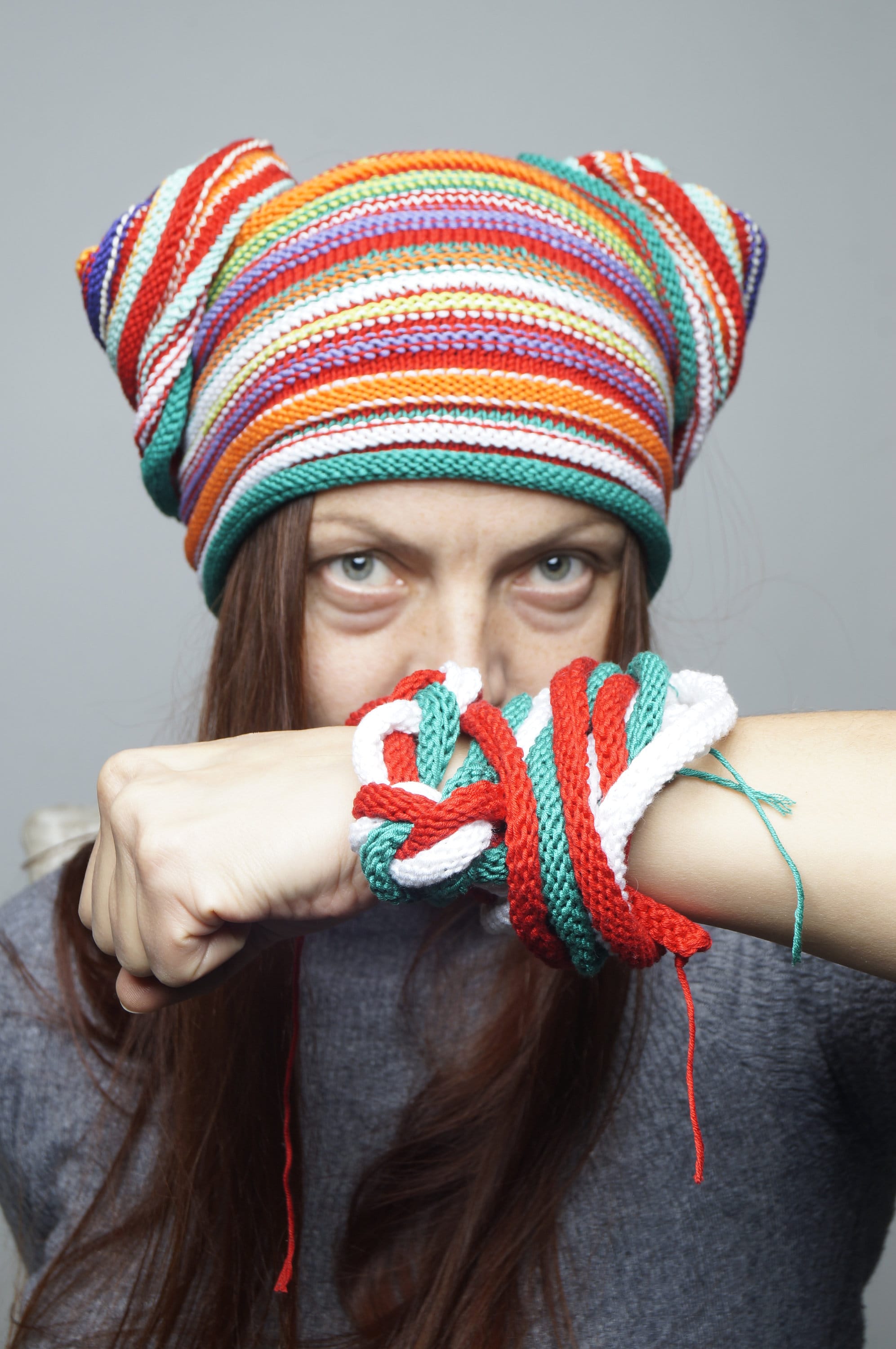 Summer knit hat to wear in all Etsy