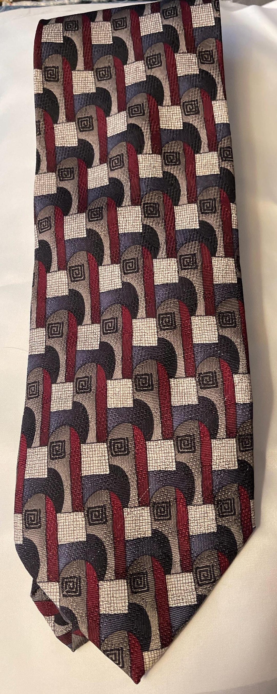 Louis Roth Vtg Louis Roth Silk Tie - Etsy