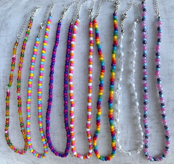 handmade beaded necklaces