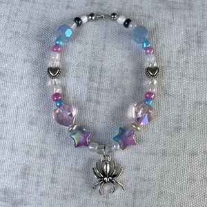 Pink Spiderman Bracelet