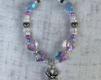 Pink Spiderman Bracelet