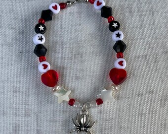 Red Spiderman Bracelet