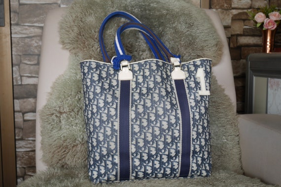 Authentic Vintage Christian Dior Tote Bag