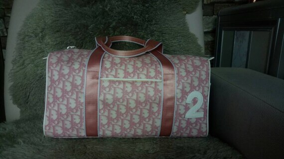 Vintage Dior Messenger Bag