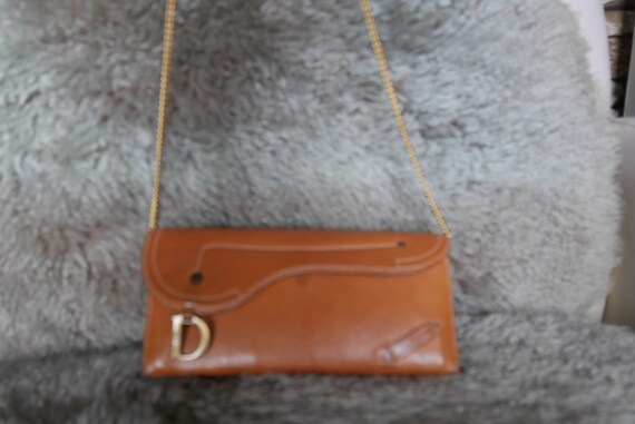 Dior Saddle Wallet