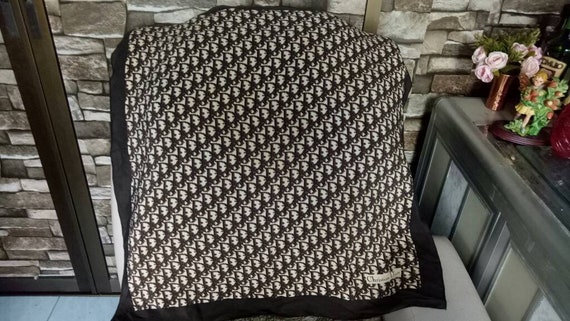 Vintage Dior Monogram Scarf