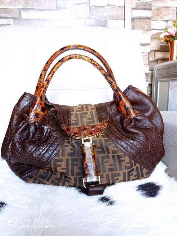 Authentic Fendi Spy Bag