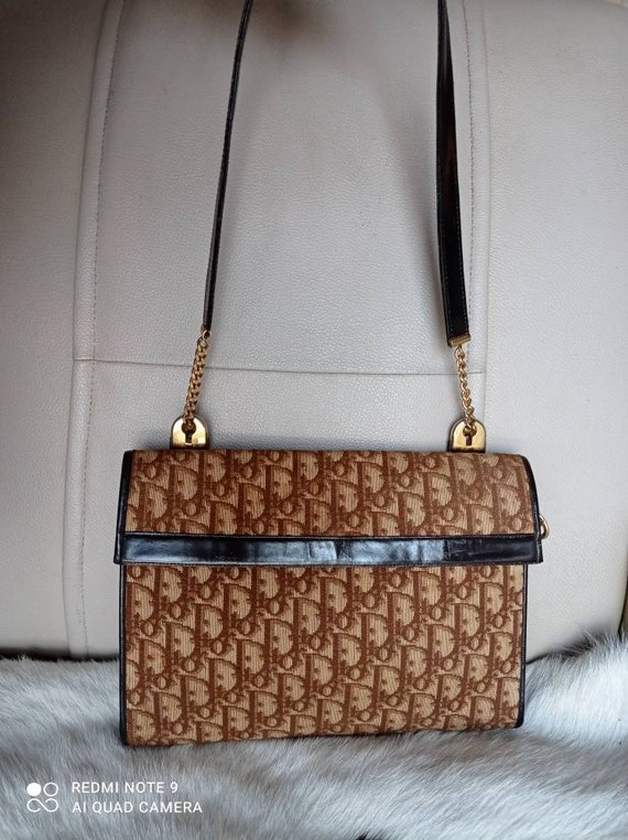 Vintage Dior Shoulder Bag