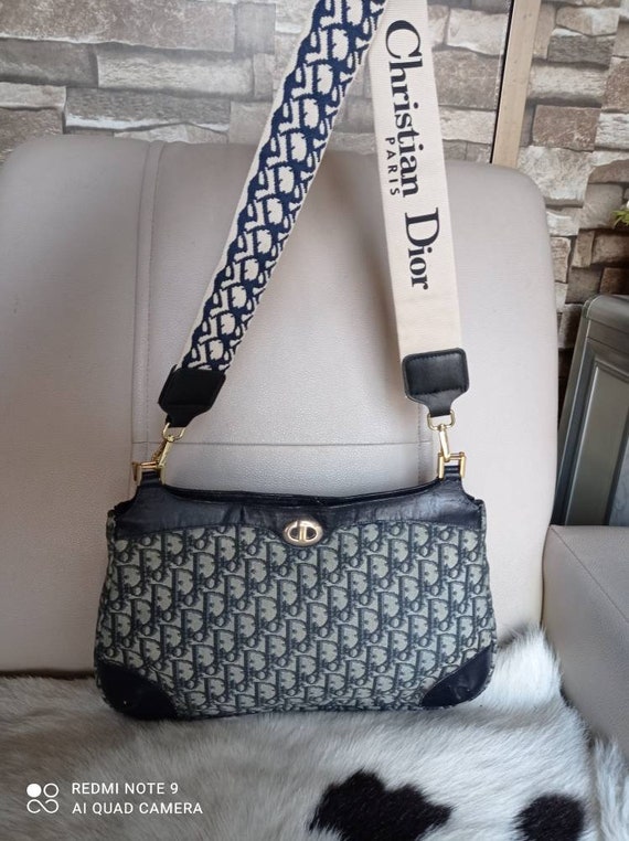 Authentic Vintage Dior Monogram Bag