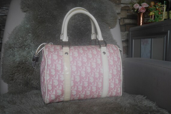Vintage Authentic Dior Speedy Bag