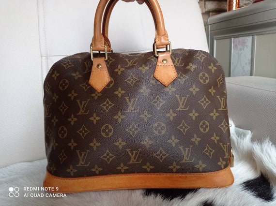 Authentic Vintage Louis Vuitton Alma