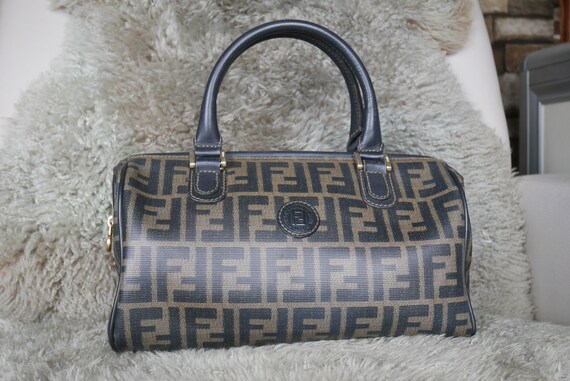 Fendi Zucca FF Bag