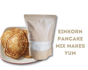 Einkorn Pancake Mixes etc. | Wheat Berries | Flour | FREE Local Delivery in Oakville ON | Gluten-free*