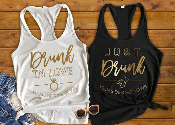 Bachelorette Party Shirts Vegas Before 
