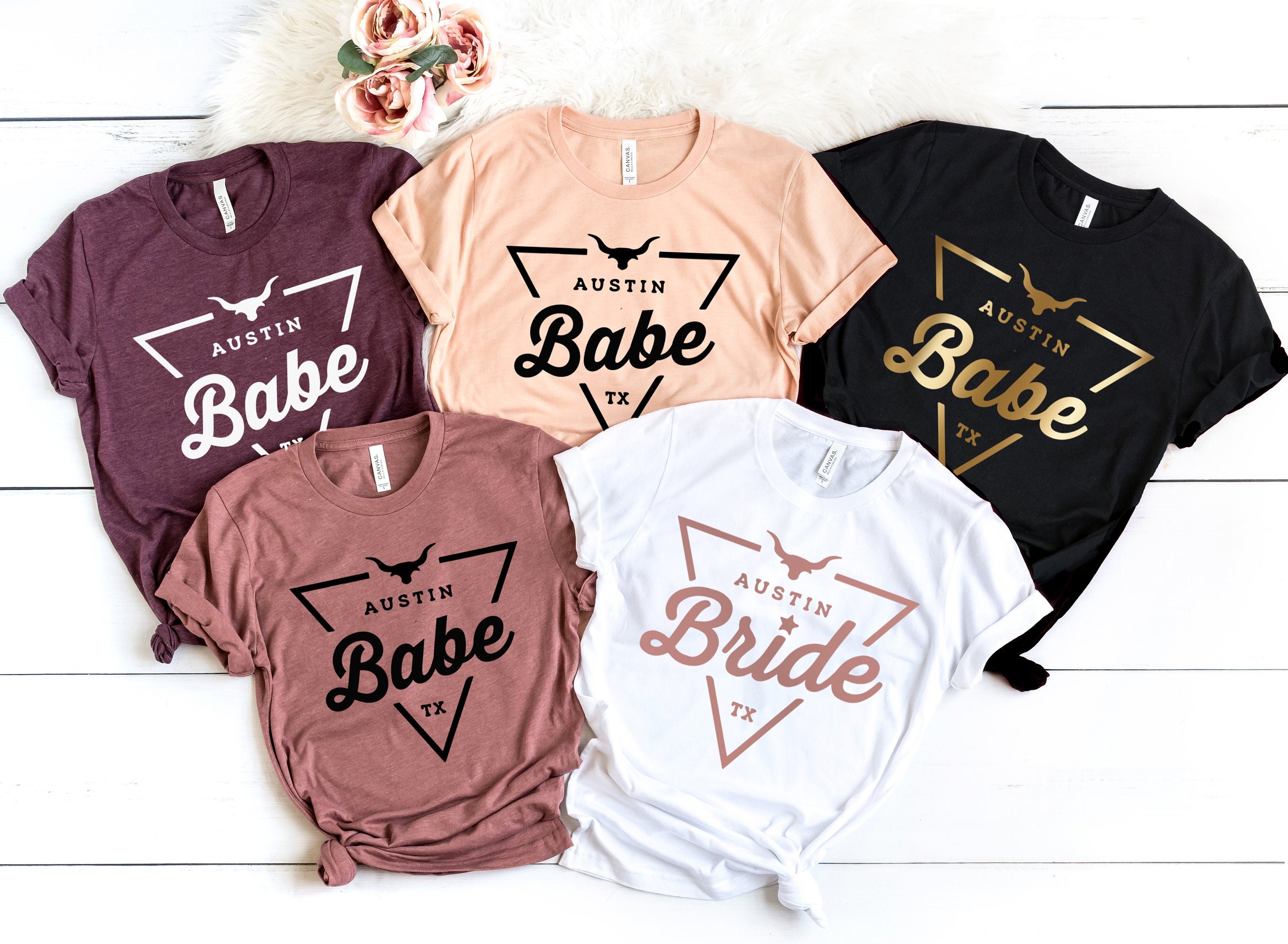 Chemises Denterrement De Vie De Jeune Fille Austin Texas Etsy France