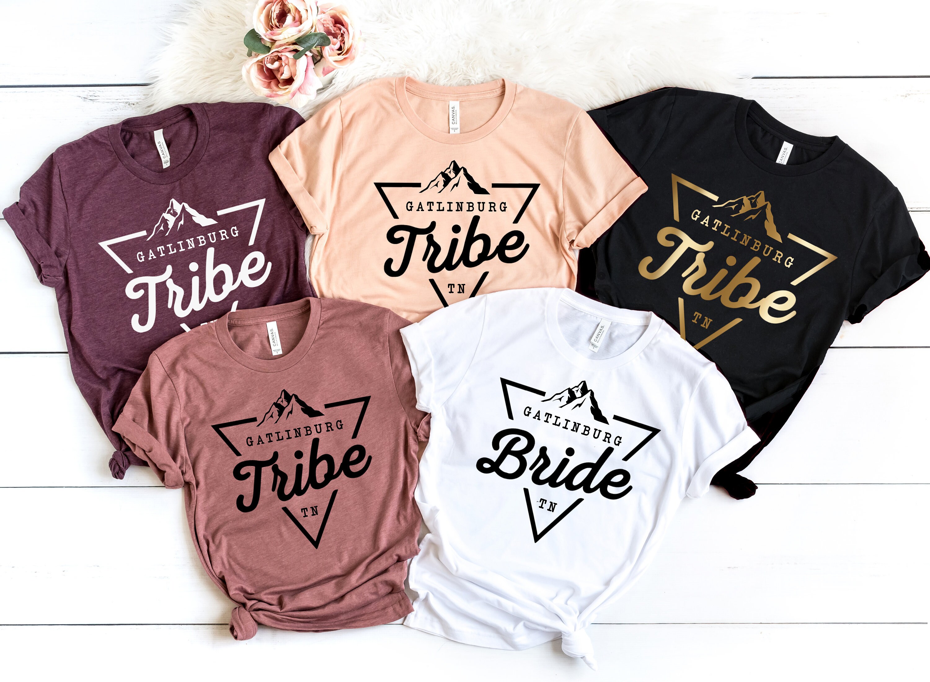 Bachelorette Party Shirts Gatlinburg 