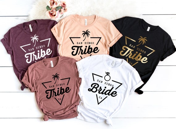 Bachelorette Party Shirts San Diego 