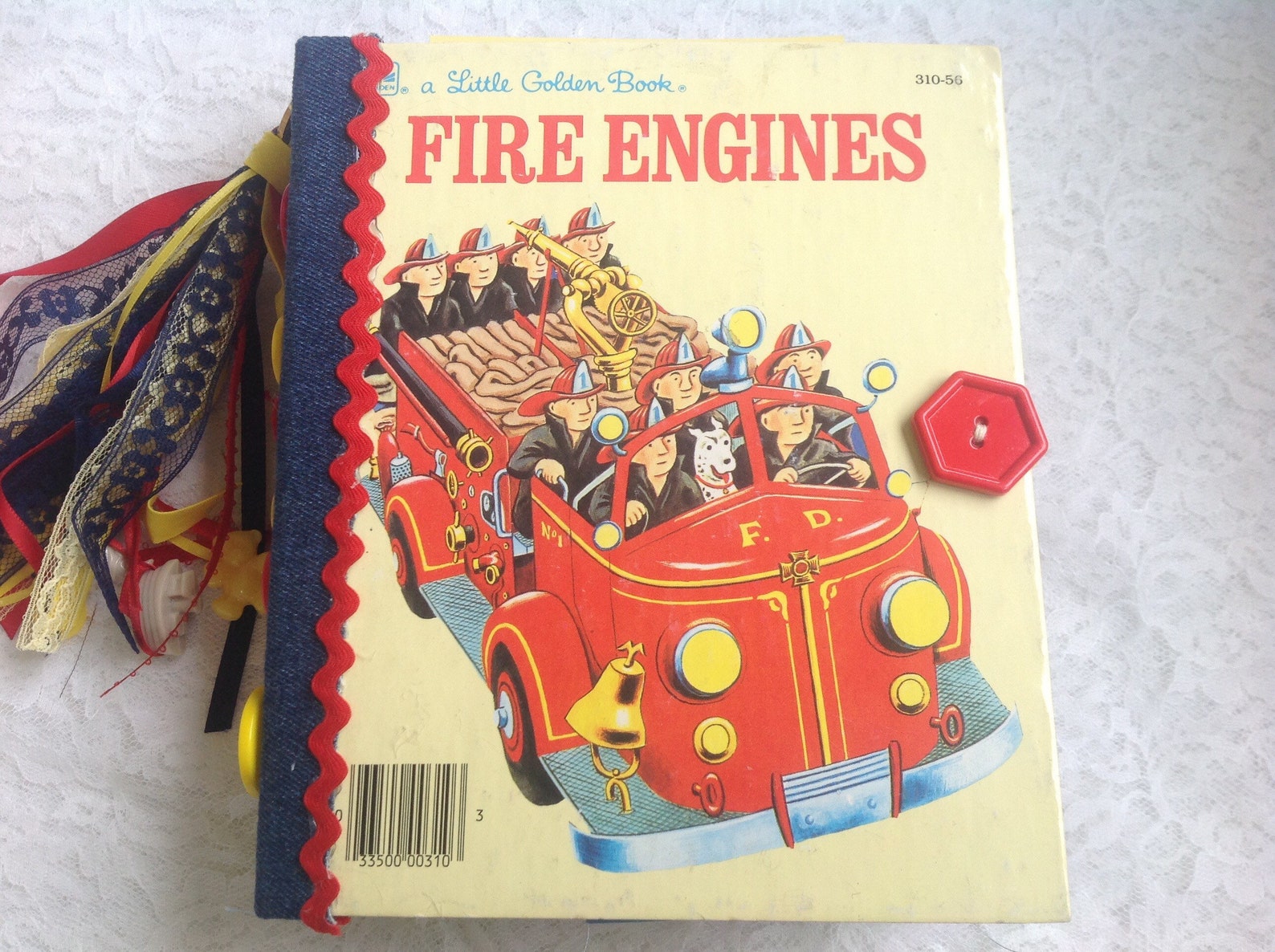 etsy little golden book junk journaly etsy little golden book junk journaly