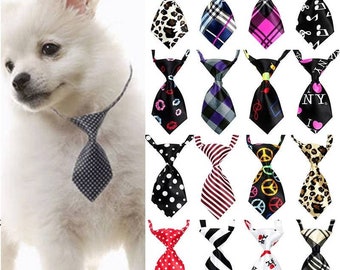 large dog neck tie